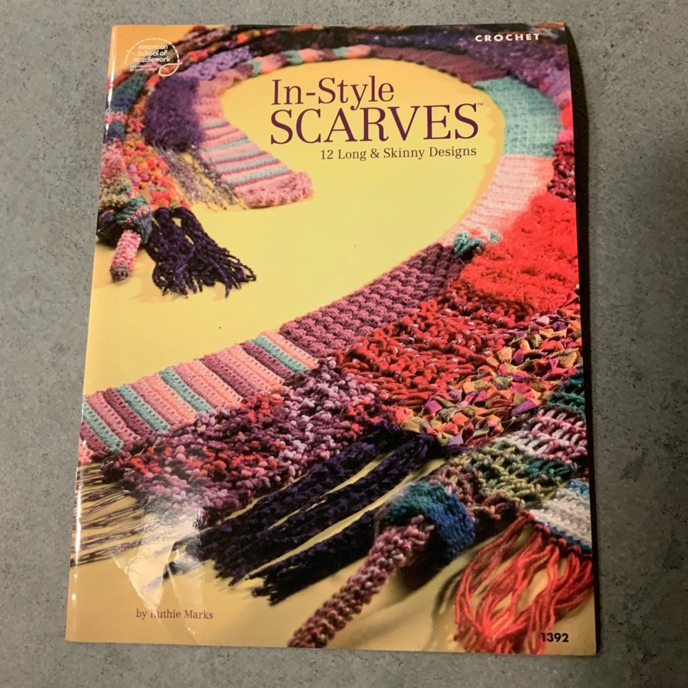 In-Style Scarves by Ruthie Marks Crochet